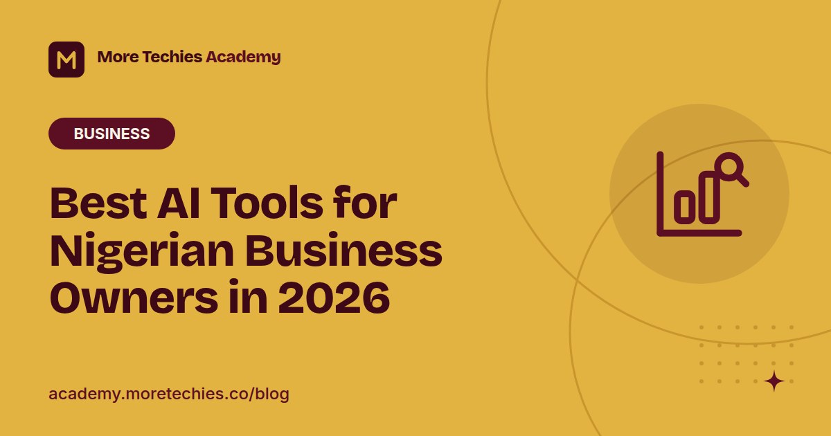 Cover graphic for the article: Best AI Tools for Nigerian Business Owners in 2026