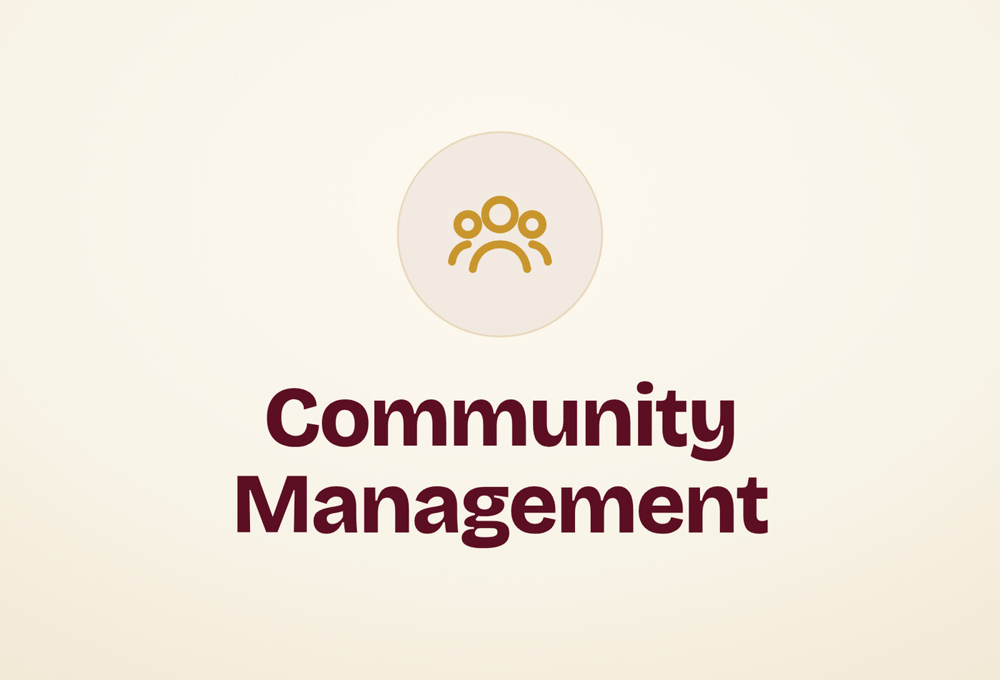 Community Management online course