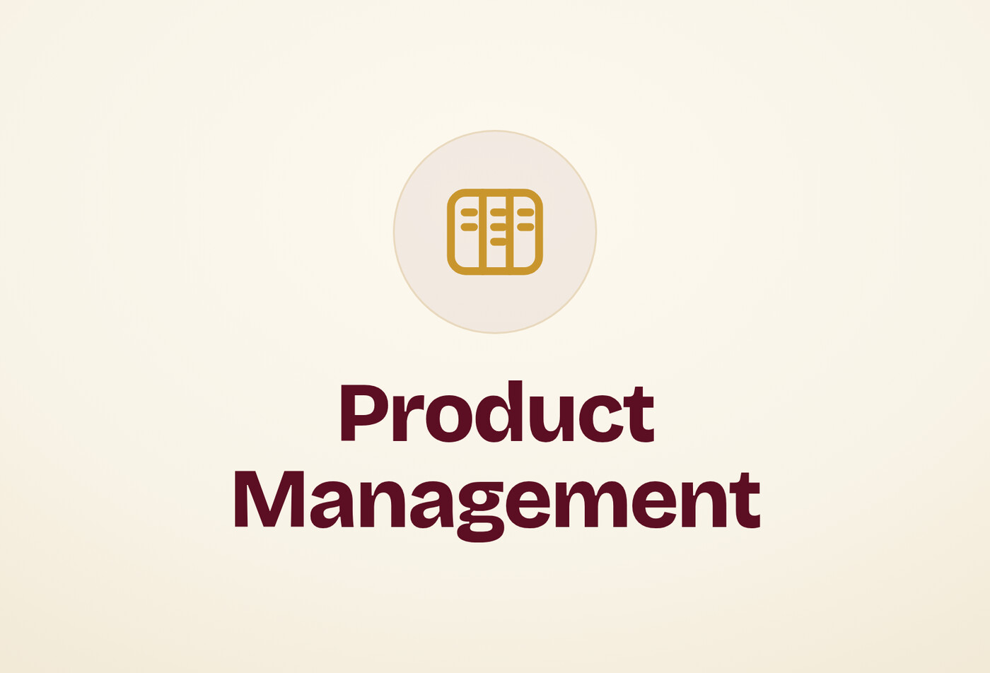 Product Management online course