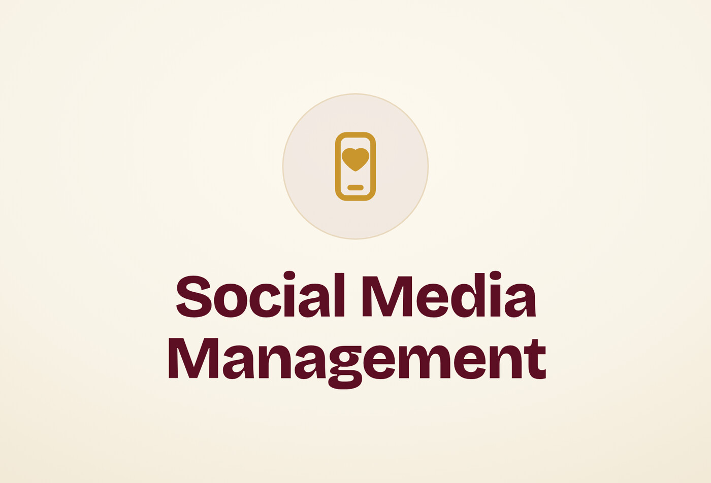 Social Media Management online course