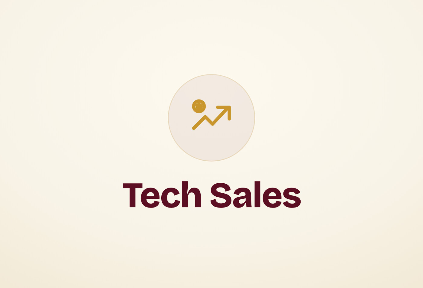 Tech Sales online course