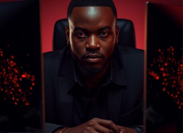 safest tech jobs from AI in Nigeria, focused data professional working at dual monitors